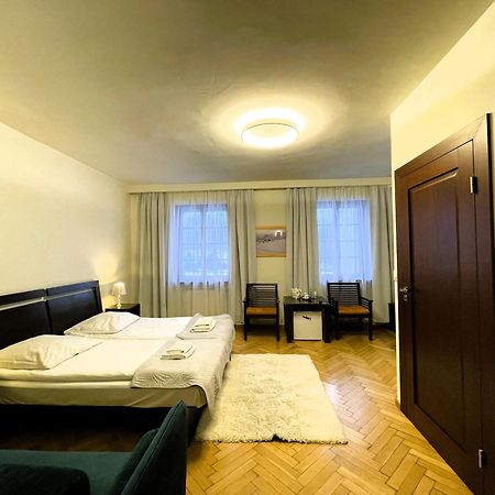 Hotel Beskid ミルフカ エクステリア 写真