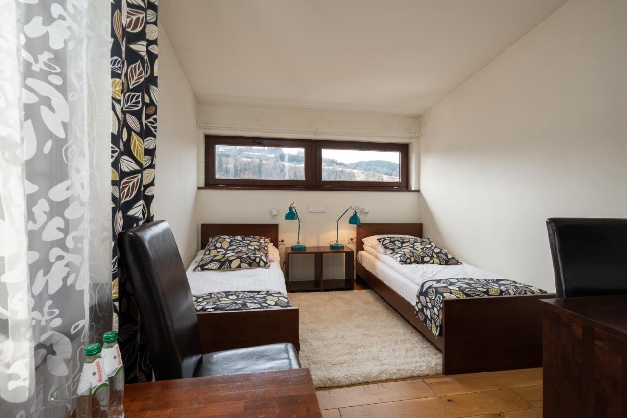 Hotel Beskid ミルフカ エクステリア 写真