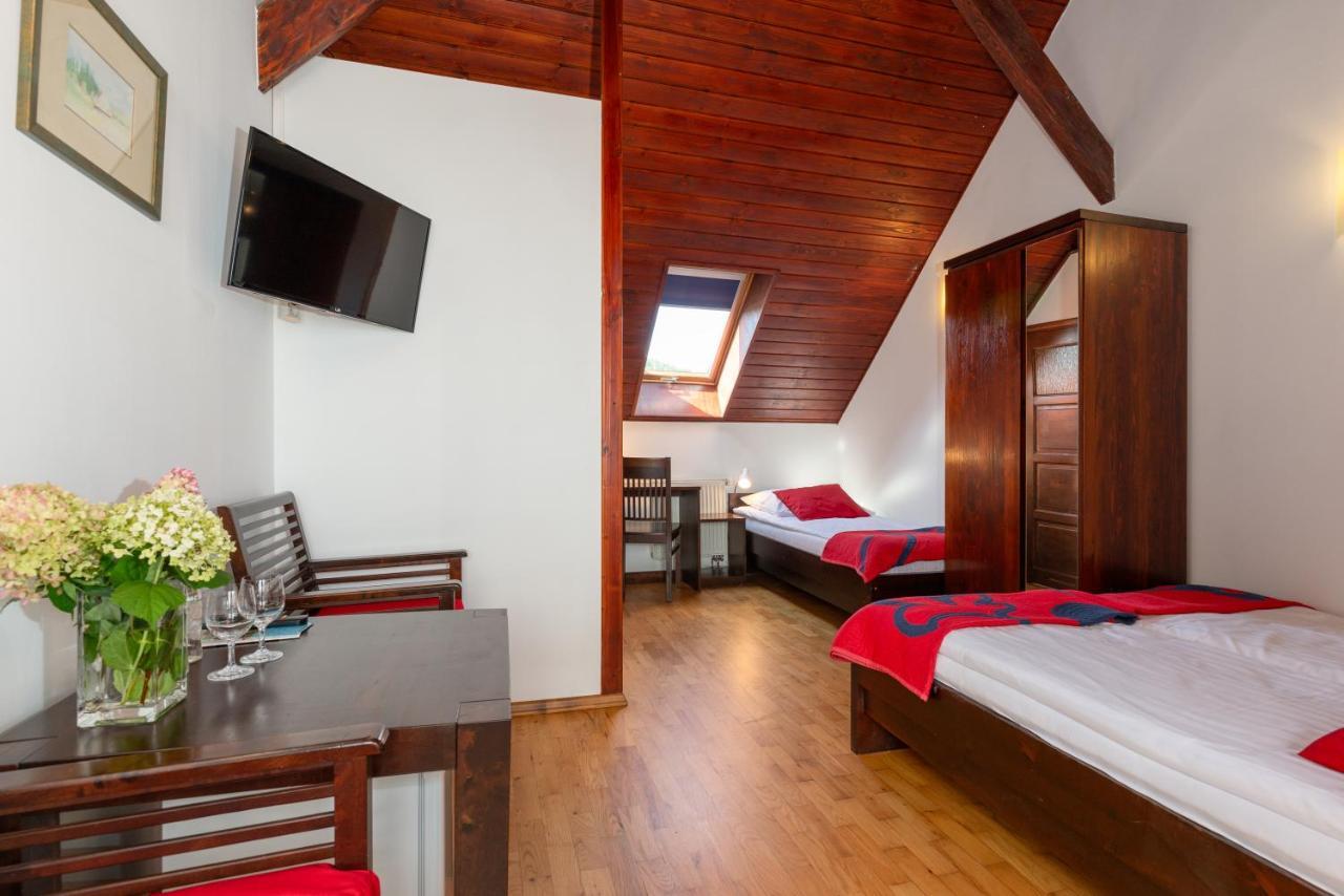 Hotel Beskid ミルフカ エクステリア 写真